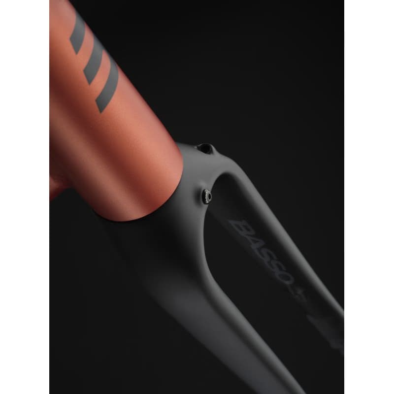 Gravel bicykel BASSO Tera, siena tera, Shimano GRX 600, Microtech MX25 3
