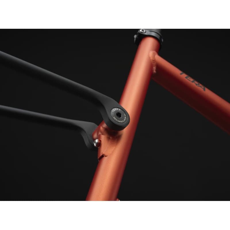 Gravel bicykel BASSO Tera, siena tera, Shimano GRX 600, Microtech MX25 4