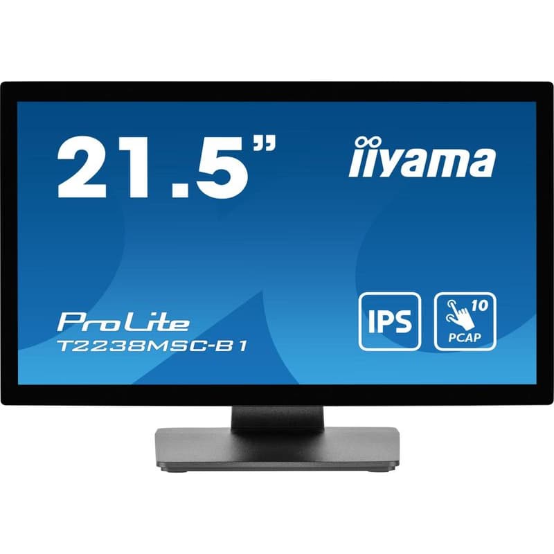 22" LCD iiyama T2238MSC-B1 1