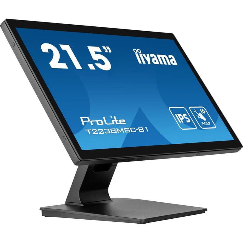 22" LCD iiyama T2238MSC-B1 2