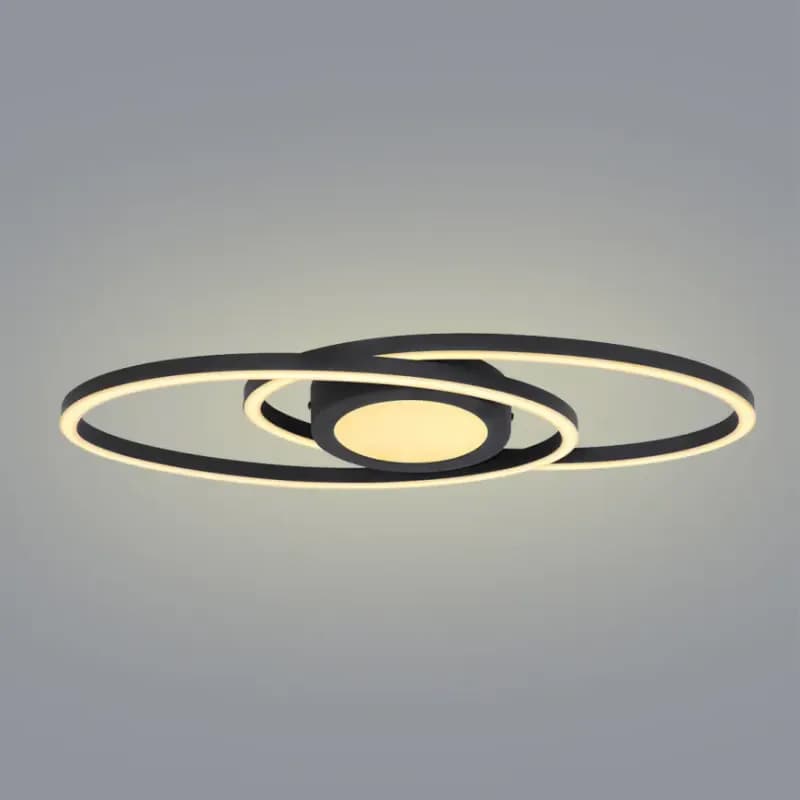 Stropné svietidlo LED 67239-24B 57X23 3000K Čierna 1