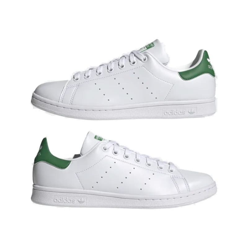 Rekreačná obuv ADIDAS ORIGINALS Stan Smith cloud white cloud white green 5