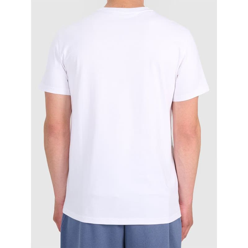 Pánske tričko s krátkym rukávom 4F TSHIRT M3342-10S-WHITE 5