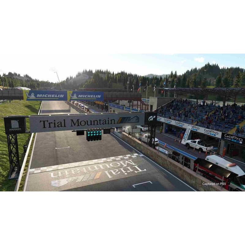 SONY PS4 hra Gran Turismo 7 2