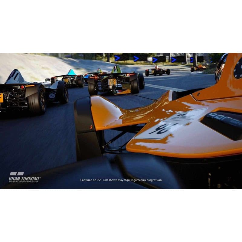 SONY PS4 hra Gran Turismo 7 4