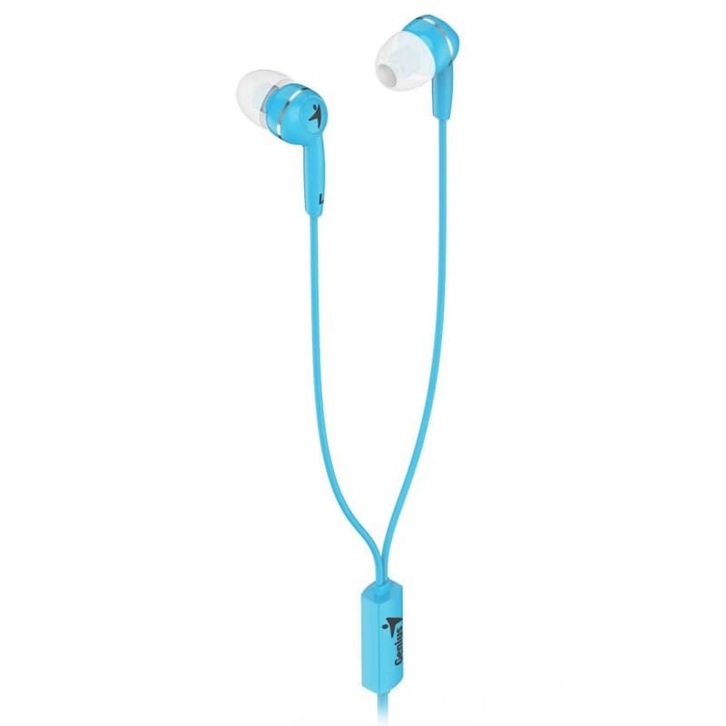 GENIUS slúchadlá s mikrofónom HS-M320, modrá 2