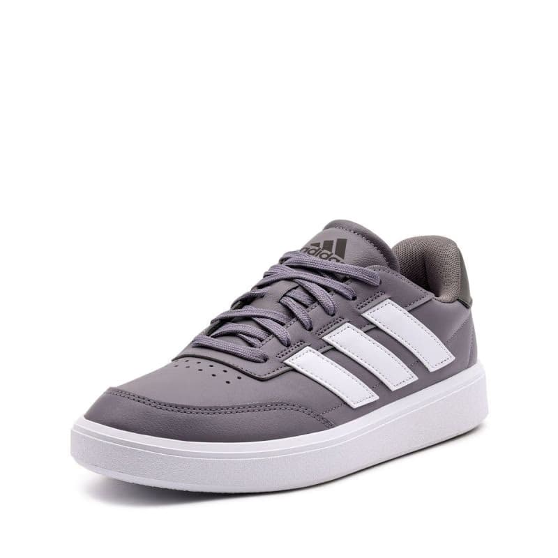 Pánska rekreačná obuv ADIDAS Courtblock M trace grey cloud white shadow olive 5