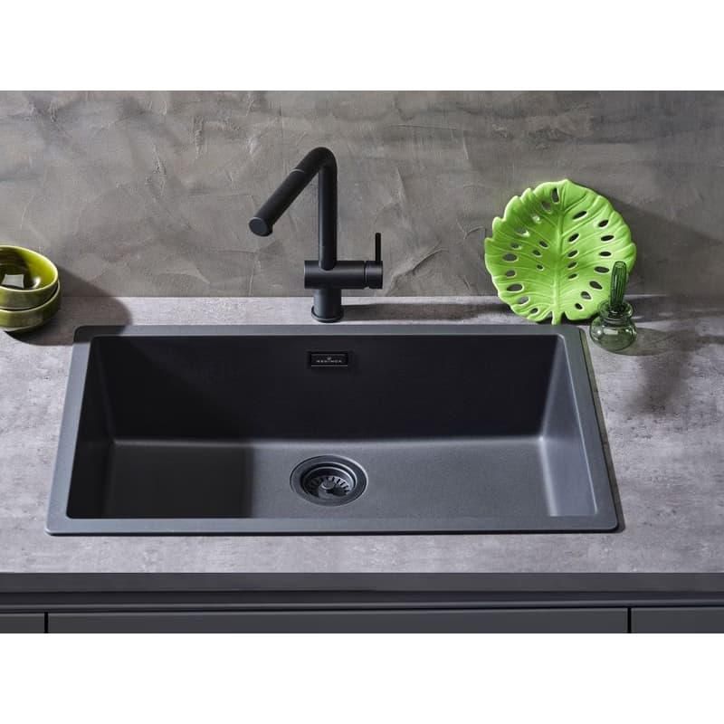 Reginox Granitový drez Reginox Verona 70, R40300, Nero Black R40300 4