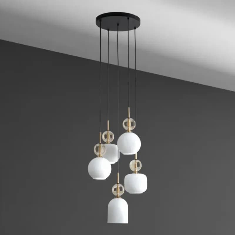 Luster SOPHIA COGNAC WHITE 11593 PL5 1