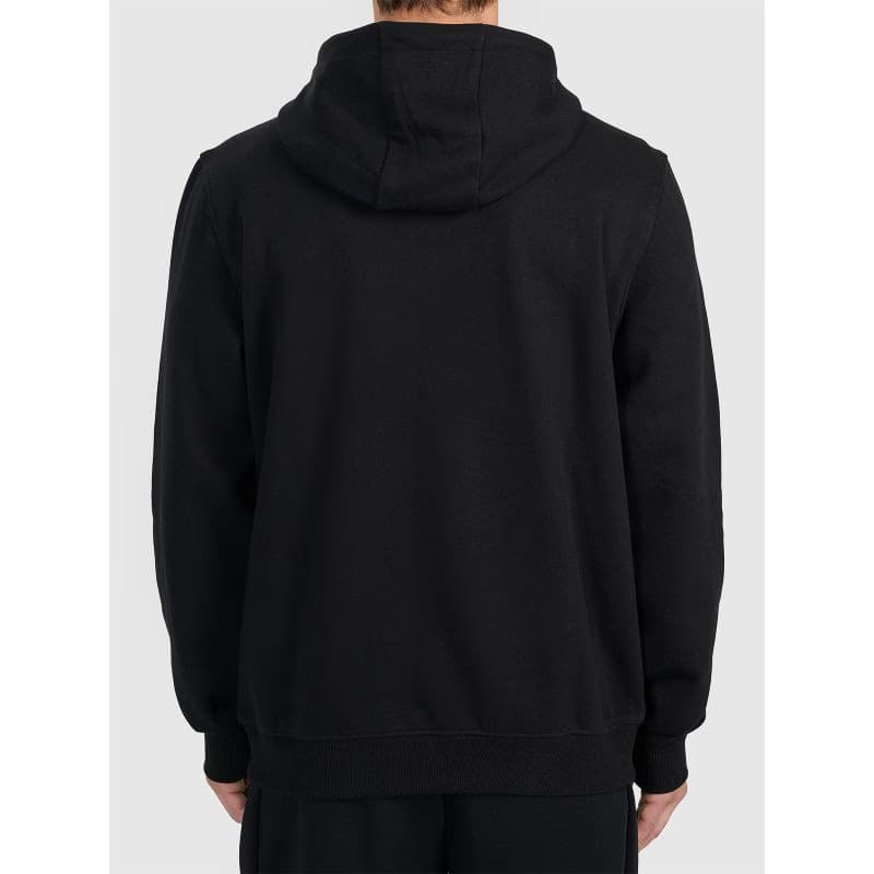Pánska mikina s kapucňou 4F SWEATSHIRT M2548-020S-DEEP BLACK 3