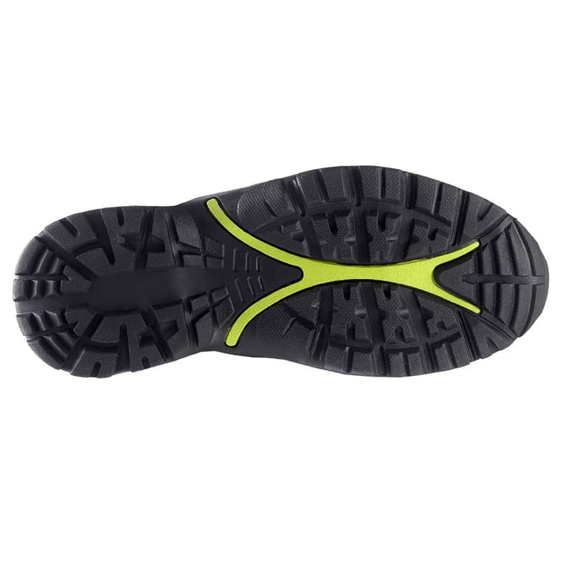 Detská vysoká turistická obuv TREZETA Twister Wp Kid, Black Grey 4