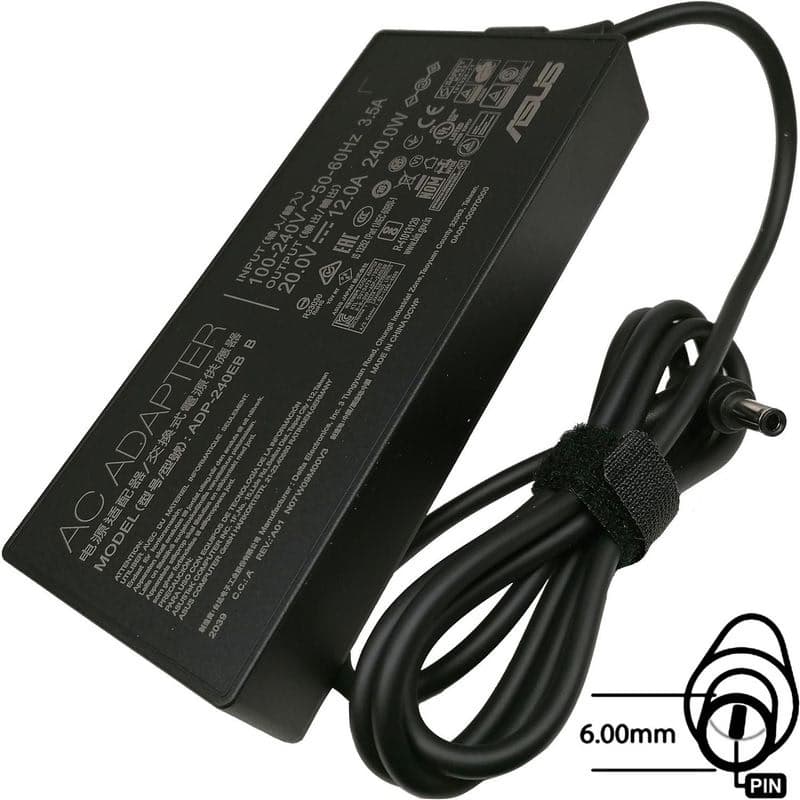 Asus orig. adaptér 240W 20V 3P (6PHI) 1