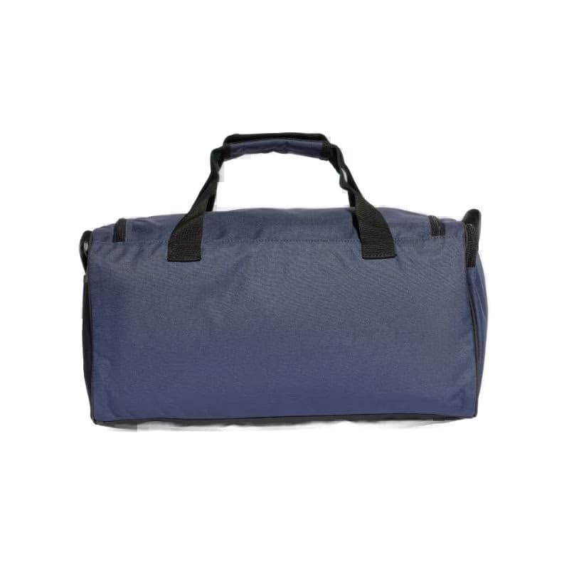 Cestovná taška ADIDAS LINEAR DUFFEL S SHANAV BLACK WHITE 4
