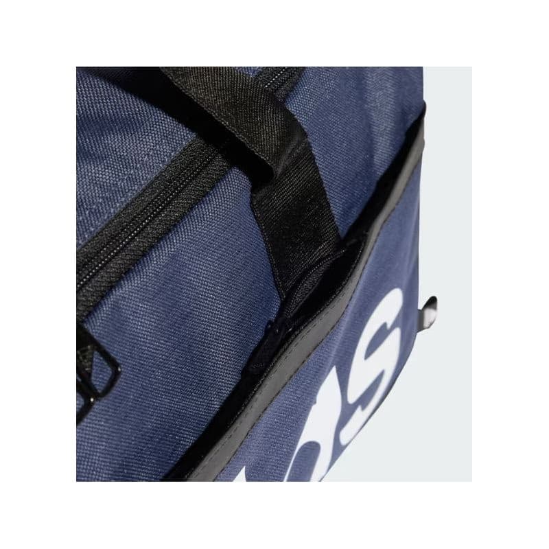 Cestovná taška ADIDAS LINEAR DUFFEL S SHANAV BLACK WHITE 5