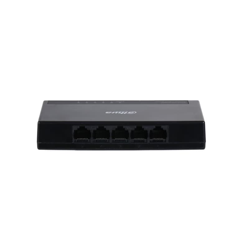 Dahua Technology Access DH-PFS3005-5GT-L sieťový prepínač Nespravované L2 Gigabit Ethernet (10/100/1000) Čierna 1