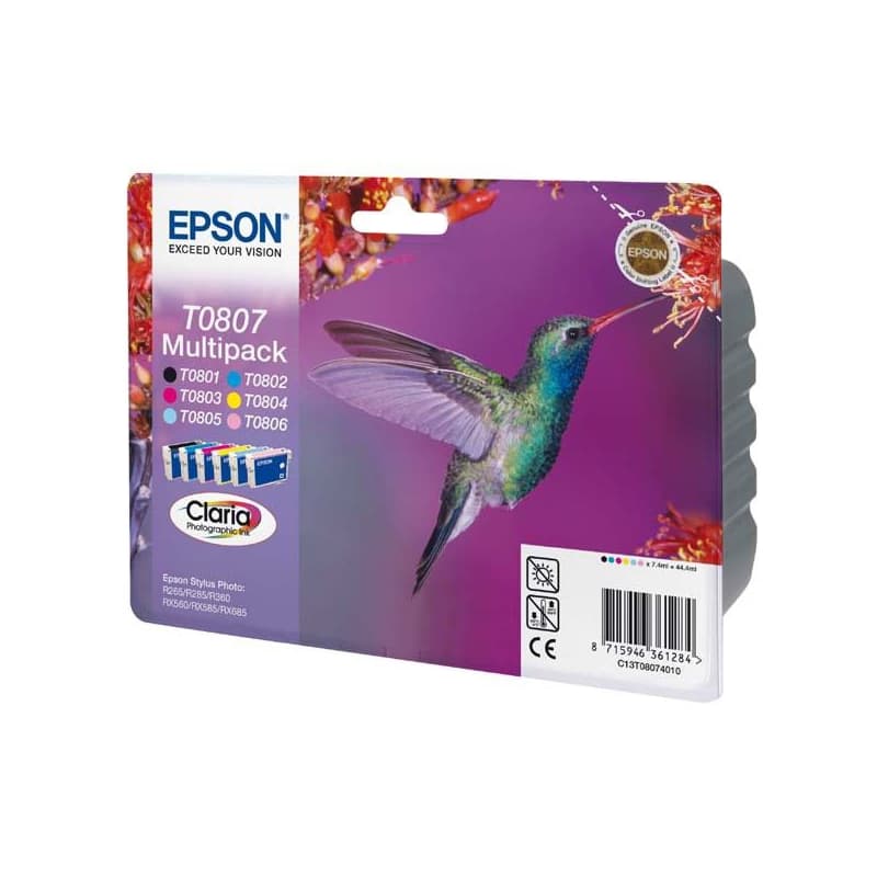 EPSON T0807 (C13T08074011) - originálny