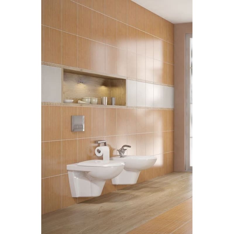 CERSANIT - ZÁVESNÁ MISA DELFI + SEDADLO DELFI DUROPLAST K11-0021 + K98-0001 4