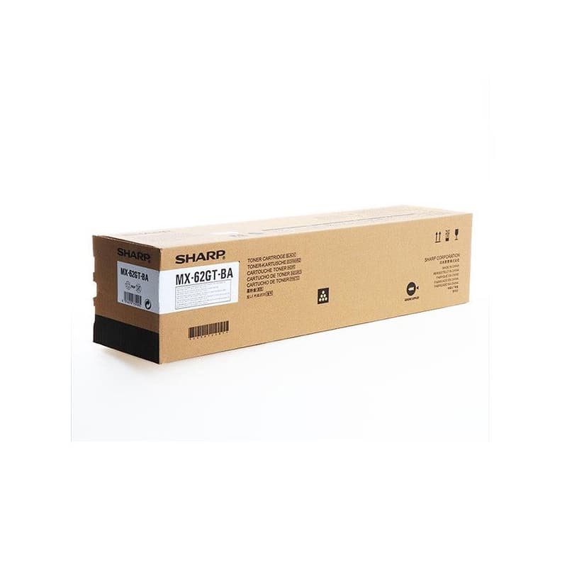 SHARP MX-62GTBA - originálny 1