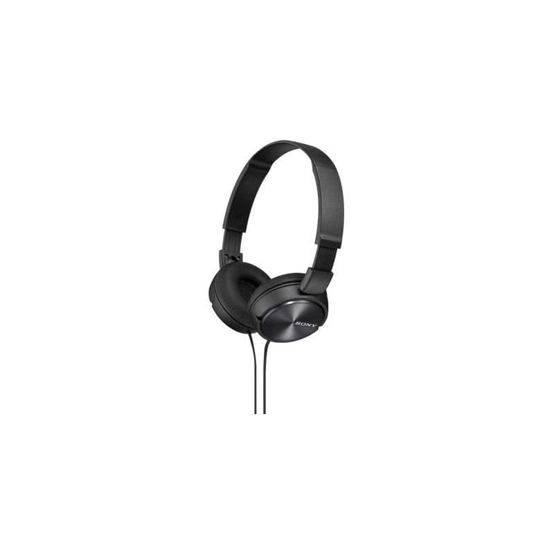 SONY stereo slúchadlá MDR-ZX310, čierna