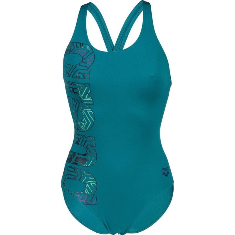 Dámske plavecké jednodielne plavky ARENA WO KIKKO PRO SWIMSUIT V BACK GRAPHIC 2