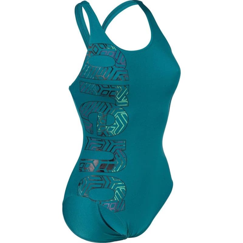 Dámske plavecké jednodielne plavky ARENA WO KIKKO PRO SWIMSUIT V BACK GRAPHIC 3