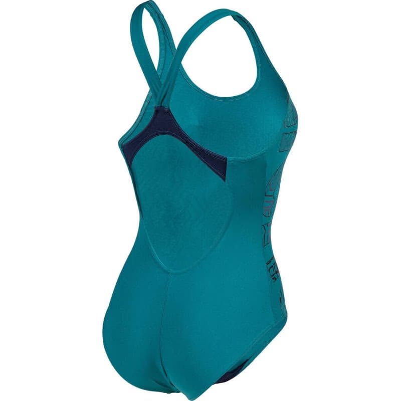 Dámske plavecké jednodielne plavky ARENA WO KIKKO PRO SWIMSUIT V BACK GRAPHIC 5