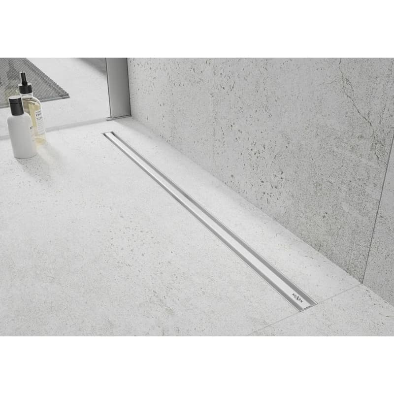 MEXEN - Flat 360 Slim odtokový žľab otočný 120 cm biela 1241120 2