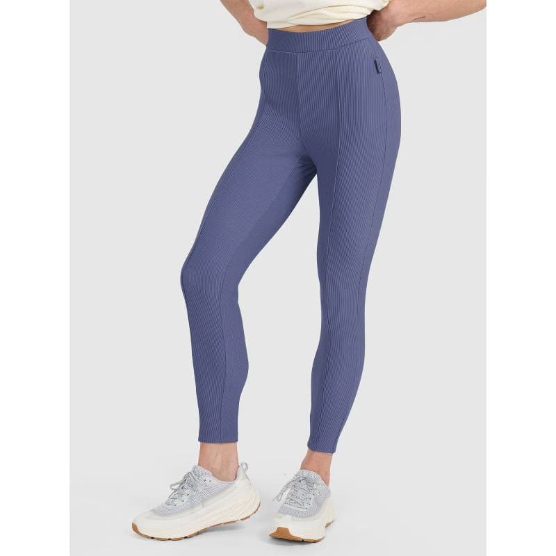 Dámske legíny 4F TIGHTS CAS F237-WAW25TTIGF237-32S-DENIM 2