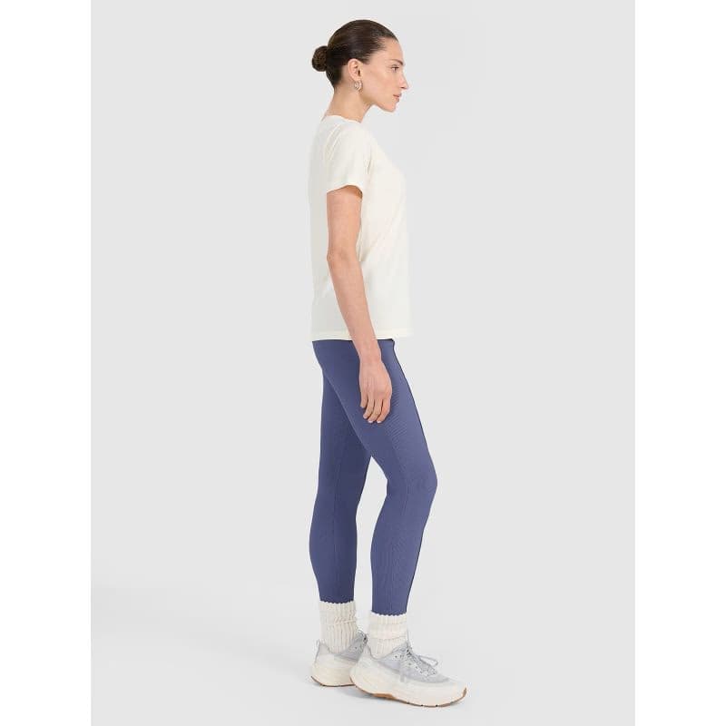 Dámske legíny 4F TIGHTS CAS F237-WAW25TTIGF237-32S-DENIM 4