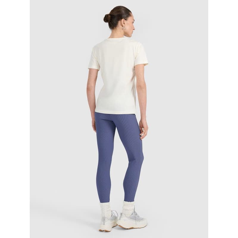 Dámske legíny 4F TIGHTS CAS F237-WAW25TTIGF237-32S-DENIM 5