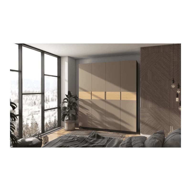 ArtExt Korpus skrine DOX K03 | antracit 100 cm 5