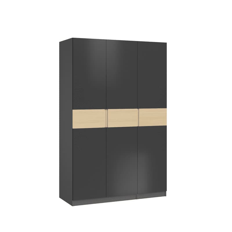 ArtExt Korpus skrine DOX K03 | antracit 100 cm 6