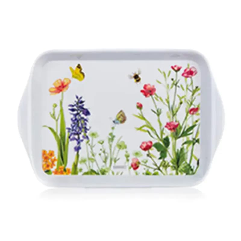 Melamínová servírovacia tácka Meadow 21x14 cm 12530525