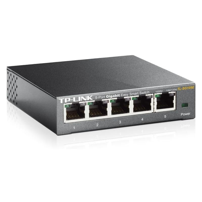 TP-Link TL-SG105E 5-port Gigabit Easy Smart Switch 2