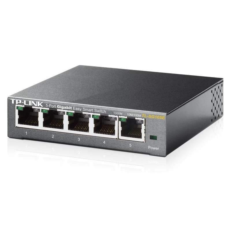 TP-Link TL-SG105E 5-port Gigabit Easy Smart Switch 3