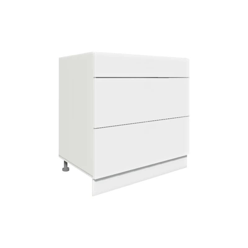 ArtExt Kuchynská skrinka spodná ESSEN | D3A 80 Farba korpusu: Grey 2