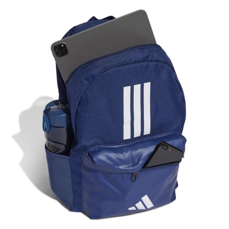Batoh ADIDAS CLSC BARS 3S DKBLUE WHITE 3