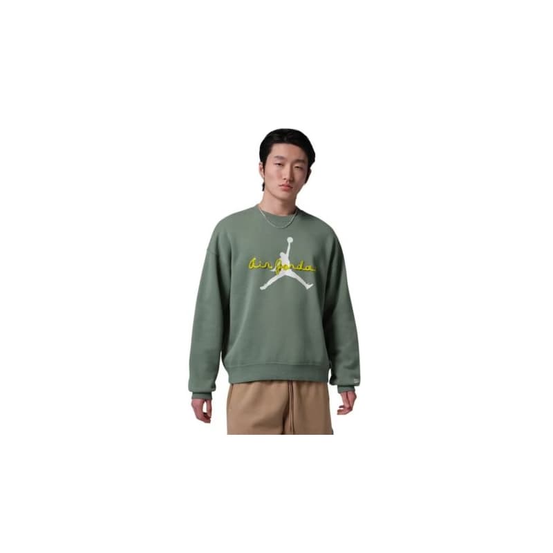 Pánska mikina s kapucňou NIKE JORDAN M J BRK AJ6 FLC CREW 1