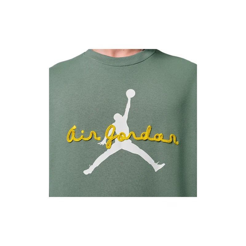 Pánska mikina s kapucňou NIKE JORDAN M J BRK AJ6 FLC CREW 6