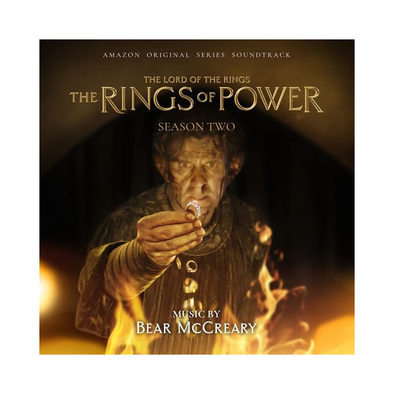 CD Soundtrack - The Lord Of The Rings: The Rings Of Power (Season Two: Amazon Original Series Soundtrack) 1
