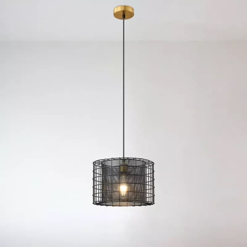 Luster 2023011 BLACK+ COPPER E27 LW1 1
