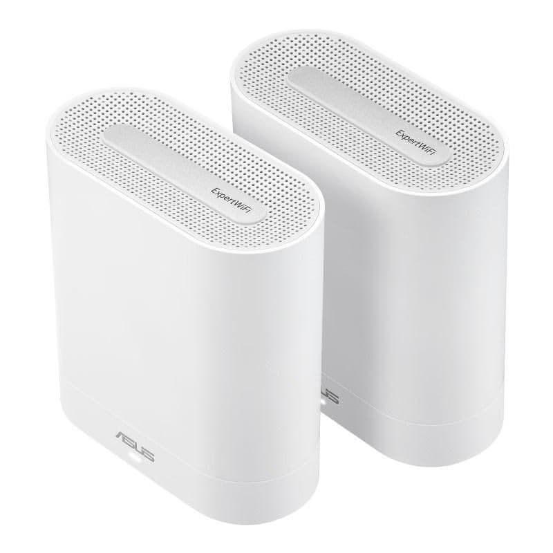 ASUS ExpertWiFi EBM68 AX7800 Tri-band Mesh WiFi 6 System (2-pack) 2