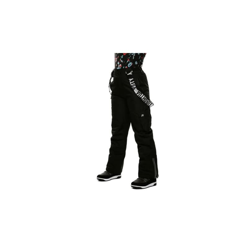 Juniorské lyžiarske nohavice AUTHORITY SP-SNOWTIME black