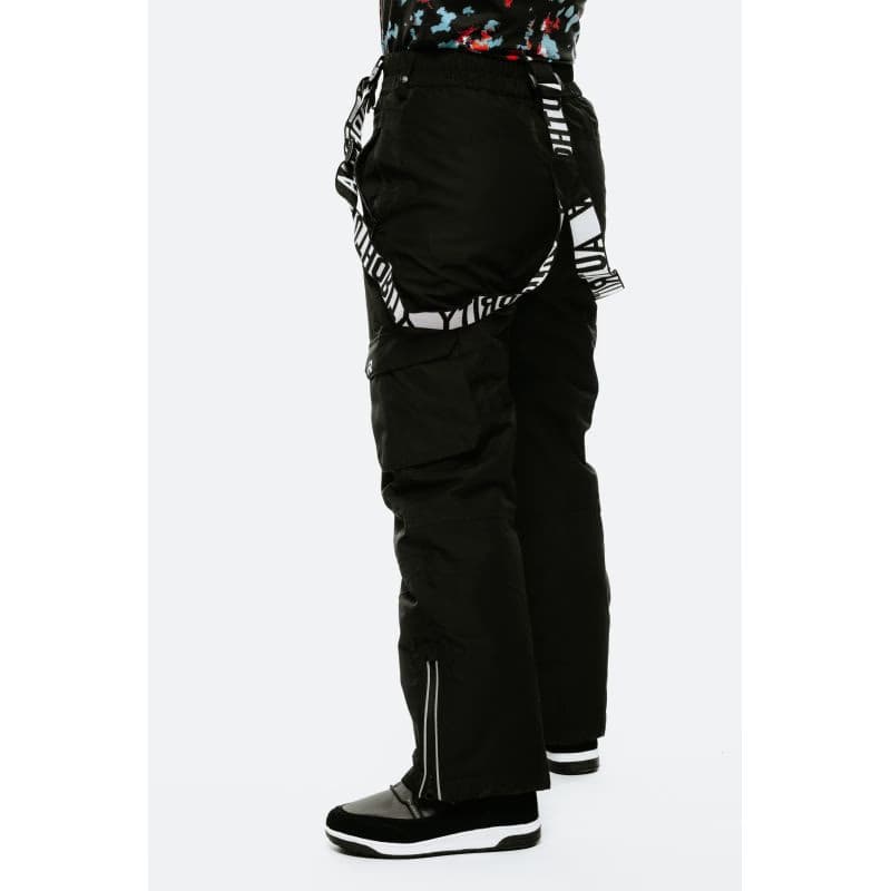 Juniorské lyžiarske nohavice AUTHORITY SP-SNOWTIME black 2
