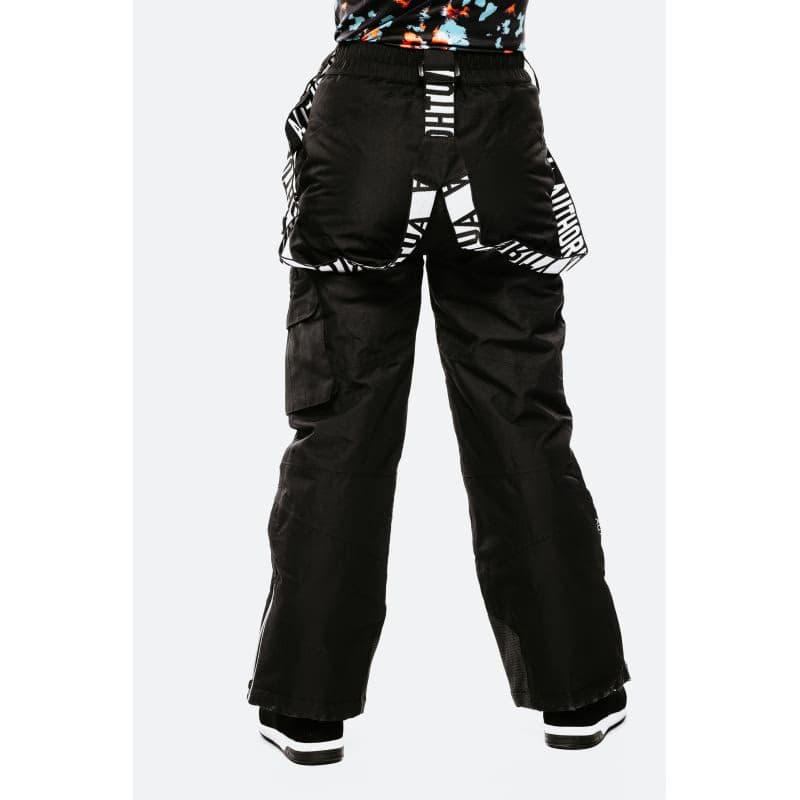 Juniorské lyžiarske nohavice AUTHORITY SP-SNOWTIME black 3