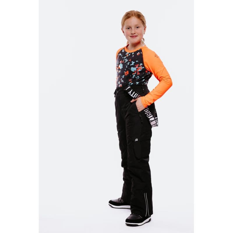 Juniorské lyžiarske nohavice AUTHORITY SP-SNOWTIME black 5