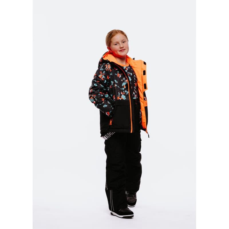 Juniorské lyžiarske nohavice AUTHORITY SP-SNOWTIME black 6