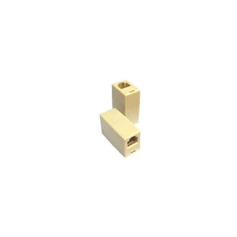 DATACOM Spojka 2 x RJ12 (6p6c) Cat3 plast