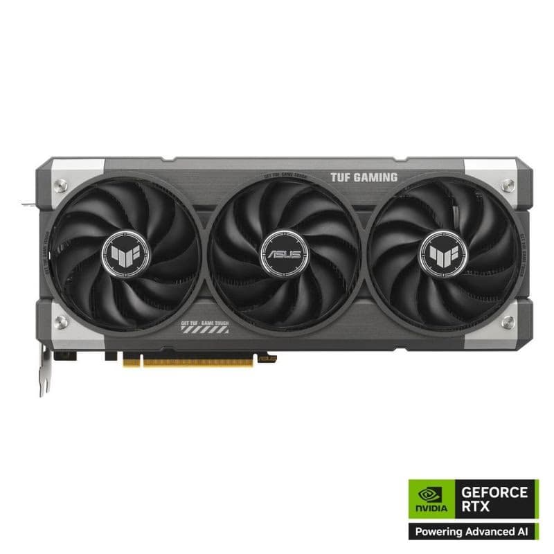ASUS VGA NVIDIA GeForce RTX 5060 TUF GAMING OC 8GB, 8GB GDDR7, 3xDP, 1xHDMI 2
