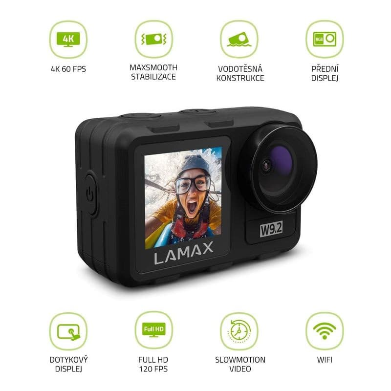 LAMAX W9.2 - akčná kamera 3
